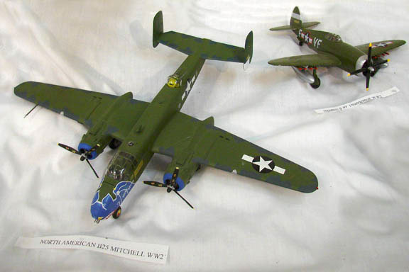 Die-cast Model Aircraft