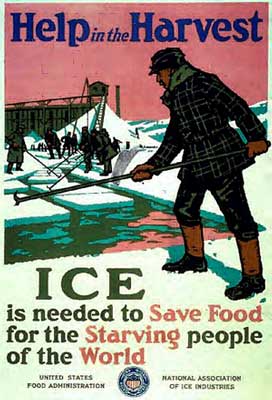 The Monument Ice Harvest